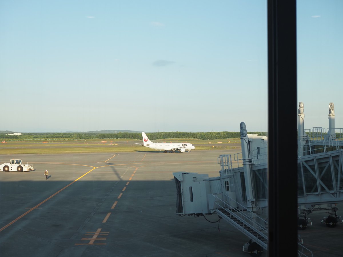 10x10mm's tweet photo. ありがとう北海道 また来るね！ https://t.co/YtREyxQizz