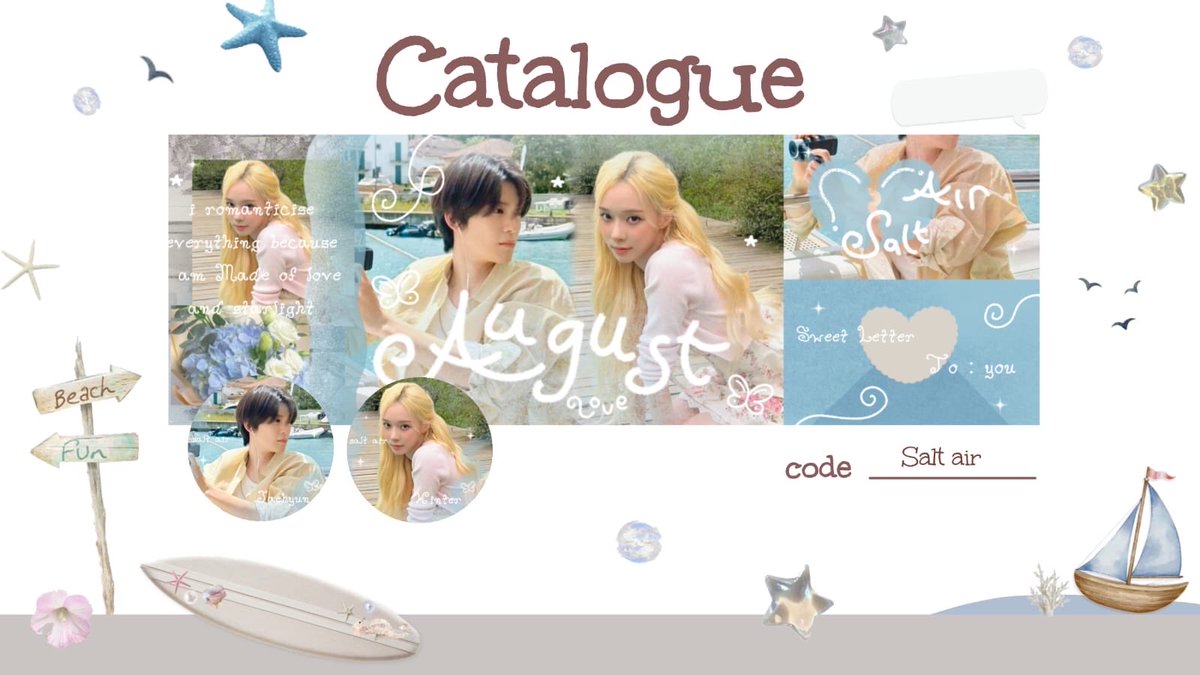 qoirag's tweet photo. bantu repost teman teman ! makasii 

hai, serena membawakan katalog layout baru spesial august ⭐️💧
kenalaaan yuk hihi sudah memasuki salt air yaaap 🖐🏻

layout all ufs yaaa mentemen ⋆˚꩜｡

(#zonauang) https://t.co/S645ZB60C3