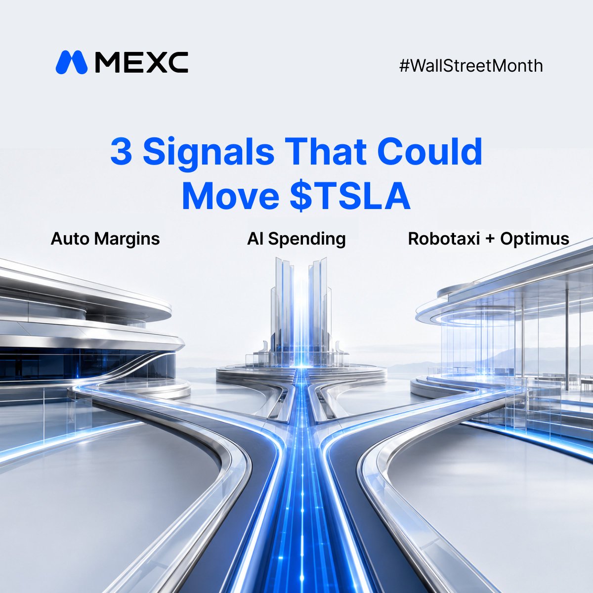 MEXC's tweet photo. Tesla delivered 480,126 vehicles in Q2.

Now the harder test:

📊 Are margins recovering?
💸 How heavy is AI spending?
🤖 Are future bets gaining traction?

Wednesday puts all three to the test. 👀 #WallStreetMonth