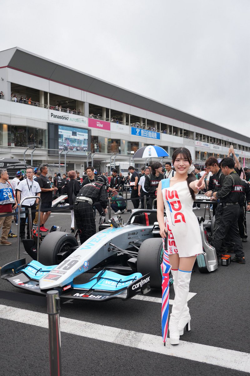 ht_Racing79's tweet photo. #SFormula Rd.6 🗻

WECARS IMPUL with SDGがSF23になってから初のポールポジションを獲得🥇

決勝ではチームとして3シーズンぶりの表彰台（2位）を獲得🥈

不安定なコンディションの中、ウィリアムズ育成出身で2023 FIA F3ランキング2位のオサリバン選手が実力を発揮したレースでした👏 https://t.co/GoKb7INjRG