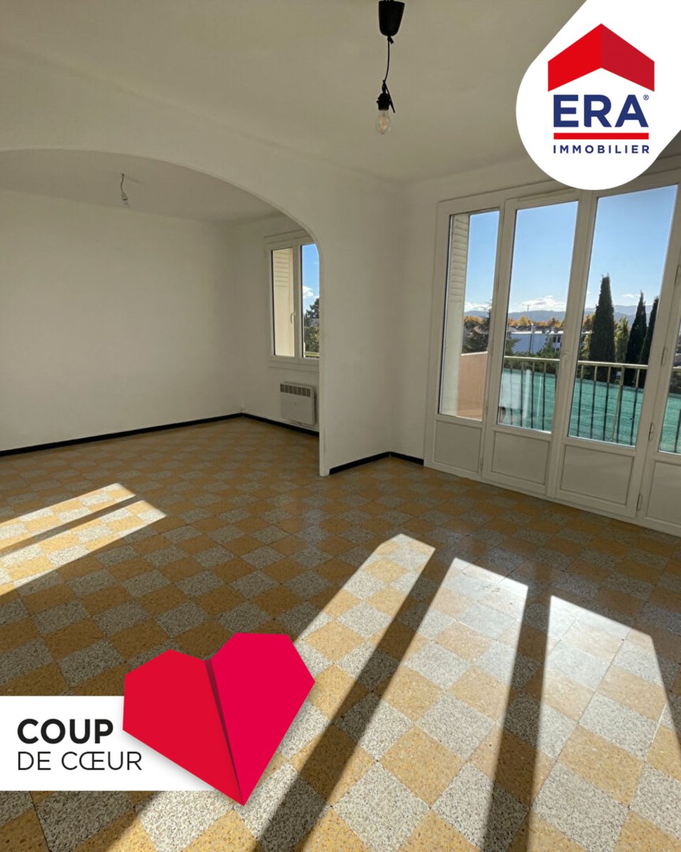 EraAix's tweet photo. ✨ Nouveau | À louer | AIX EN PROVENCE 📍

▪ Appartement
▪ 3 pièce(s)
▪ 64 m²
▪ Classe climat: 12 kgCO2/m².an(C)
▪ Classe énergie: 177 kWhEP/m².an(C)
▪ 911€ par (...) https://t.co/K2BN4ZwcBR