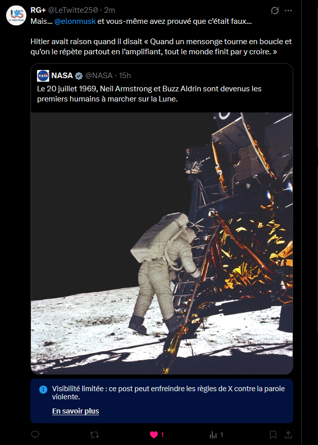 LeTwitte250's tweet photo. Bon, bah merci @elonmusk https://t.co/XiZDOsSe37