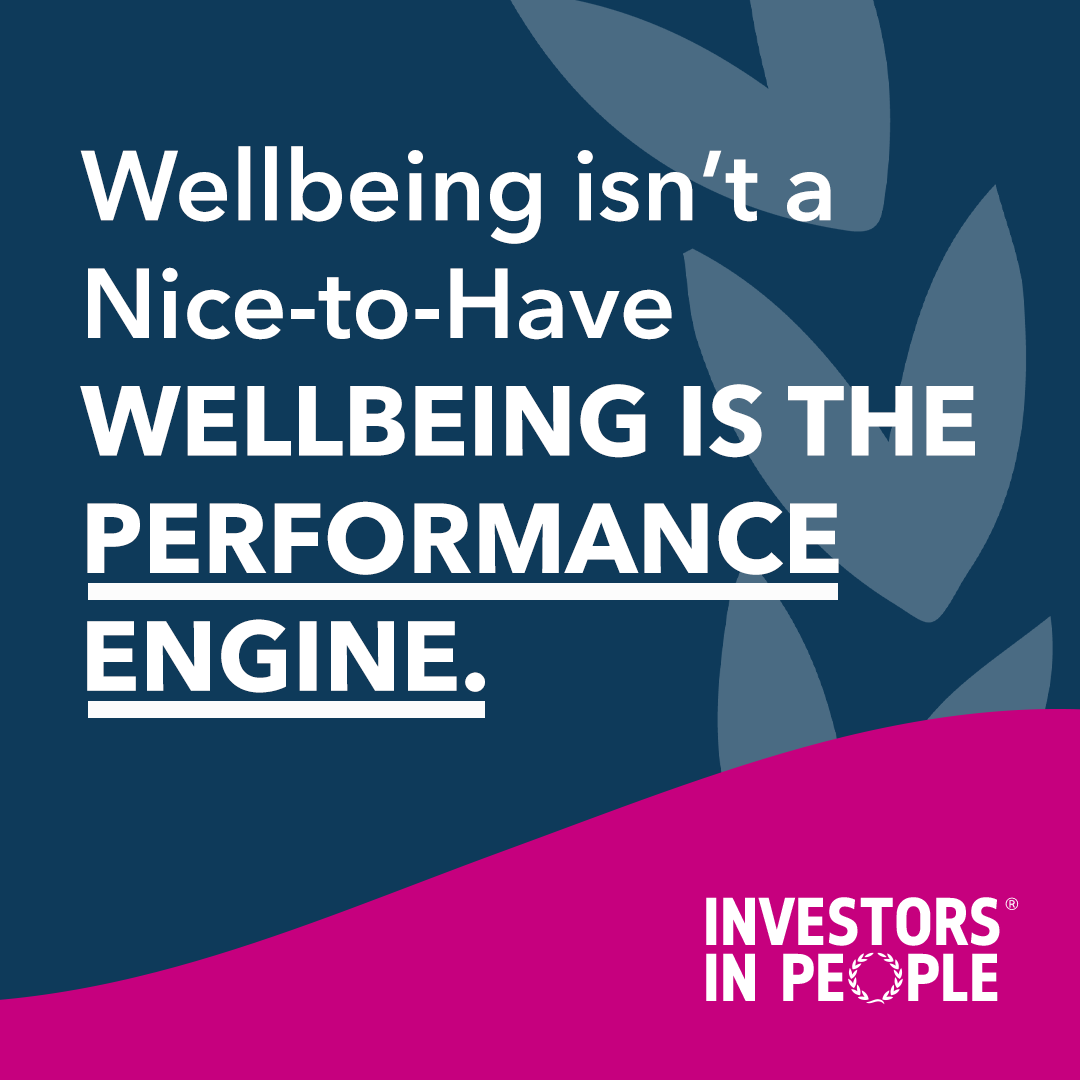 Investors in People tweet media