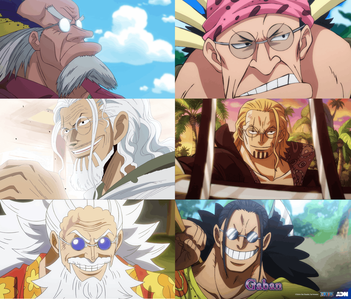 ADNanime's tweet photo. L'équipage du roi des pirates ça rigole pas ! 🏴‍☠️👑 https://t.co/9qsGADQPHD