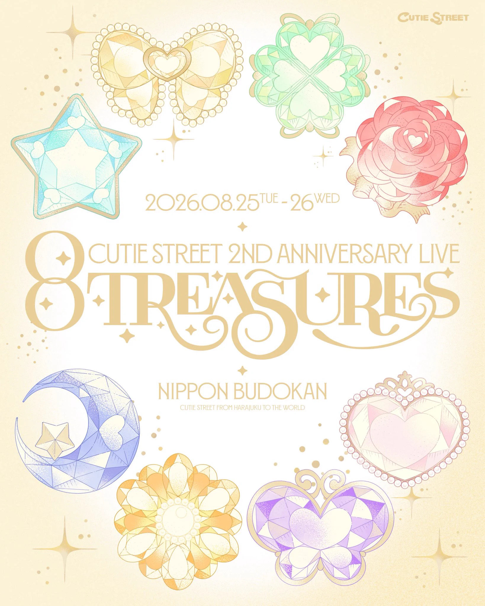 CUTIE STREET きゅーすと アクリルスタンド VIP特典 日本武道館 HNvkXeWbcAAMd9F?format=webp&