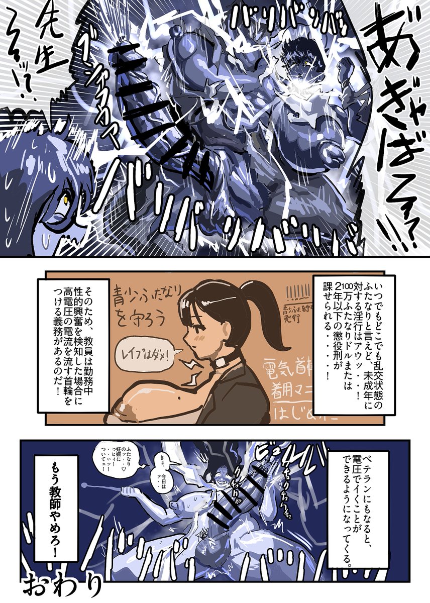 ふたなり界のアクシデント その2 