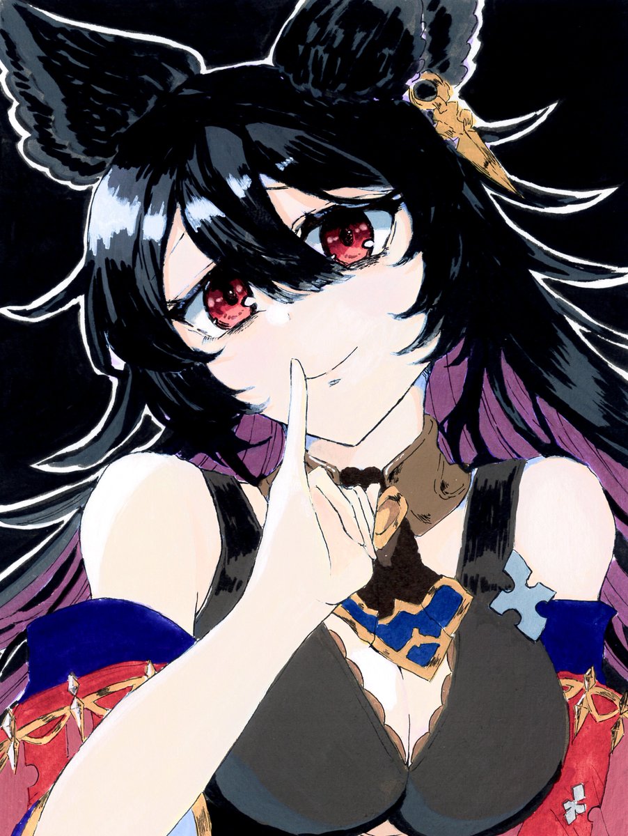ニーア #グラブル #グラブルファンアート