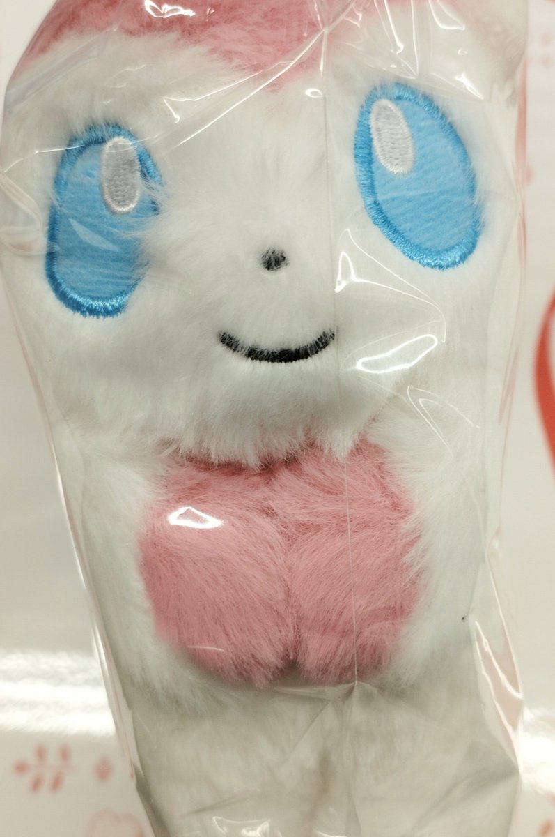 入荷情報】 『Pokémon』ぬいぐるみ ニンフィア すやすやフレンド