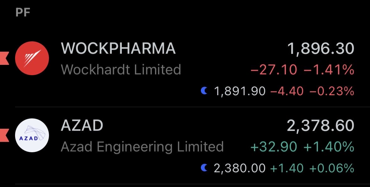 1010Darsh's tweet photo. #DayEnd No changes. Holding both positions with the same SLs
Disc: Not a buy/sell recommendation.DYOR https://t.co/kHRaxvQQhd