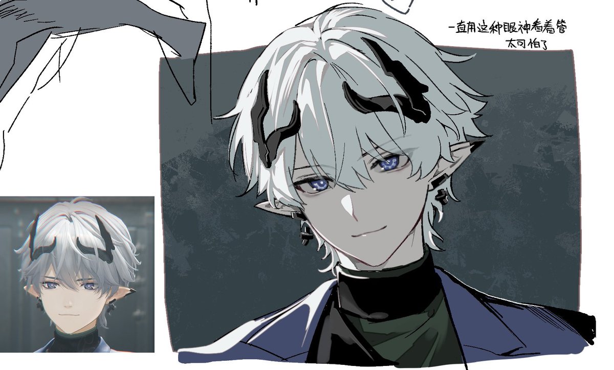 Null_0u0_'s tweet photo. #ardaminA 1.4的涂鸦 https://t.co/XBK8JiBghY