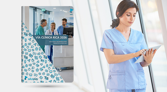 salusplay's tweet photo. 🚀 ¡Novedades en SalusOne!

📚 Última oportunidad para acceder a una selección de cursos CFC.
💉 Nueva infografía sobre el uso seguro del potasio intravenoso.
📖 Nuevo eBook gratuito: Vía RICA 2026: Novedades y cambios.

Descúbrelas aquí 👇
https://t.co/OR8FSfSrsF https://t.co/5UXPlpELmc