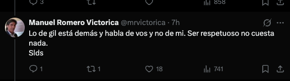 _virus_FIFA's tweet photo. @mrvictorica Esto resume lo que son los argentinos. Toda la semana insultando y diciendo que iban a ganar, gana españa, y ahora piden respeto, que somos racistas. País de acomplejados https://t.co/xoeA2X1EwY