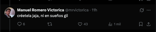 _virus_FIFA's tweet photo. @mrvictorica Esto resume lo que son los argentinos. Toda la semana insultando y diciendo que iban a ganar, gana españa, y ahora piden respeto, que somos racistas. País de acomplejados https://t.co/xoeA2X1EwY