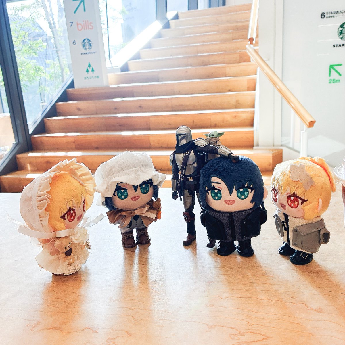 ids_artemis's tweet photo. 最近のおやつと異文化交流☕️🚀🐸💫

#アスカガとおでかけ https://t.co/p3v1xQpKwx