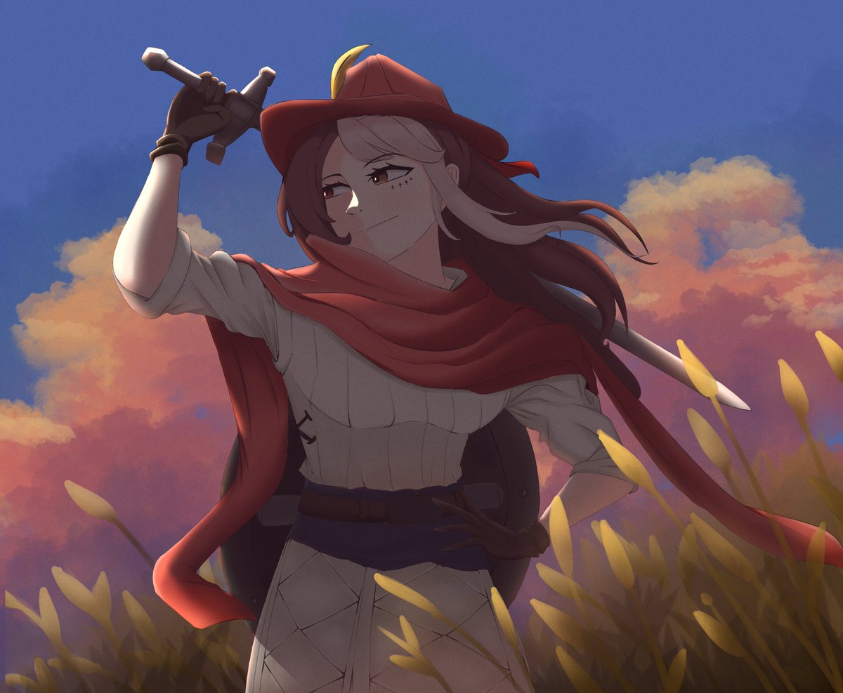 dwinskyy's tweet photo. WIP nunggak sebulan, vtuber setengah elliot @Xav_sier ⚔️

#XavArt https://t.co/cxH9THLPe2