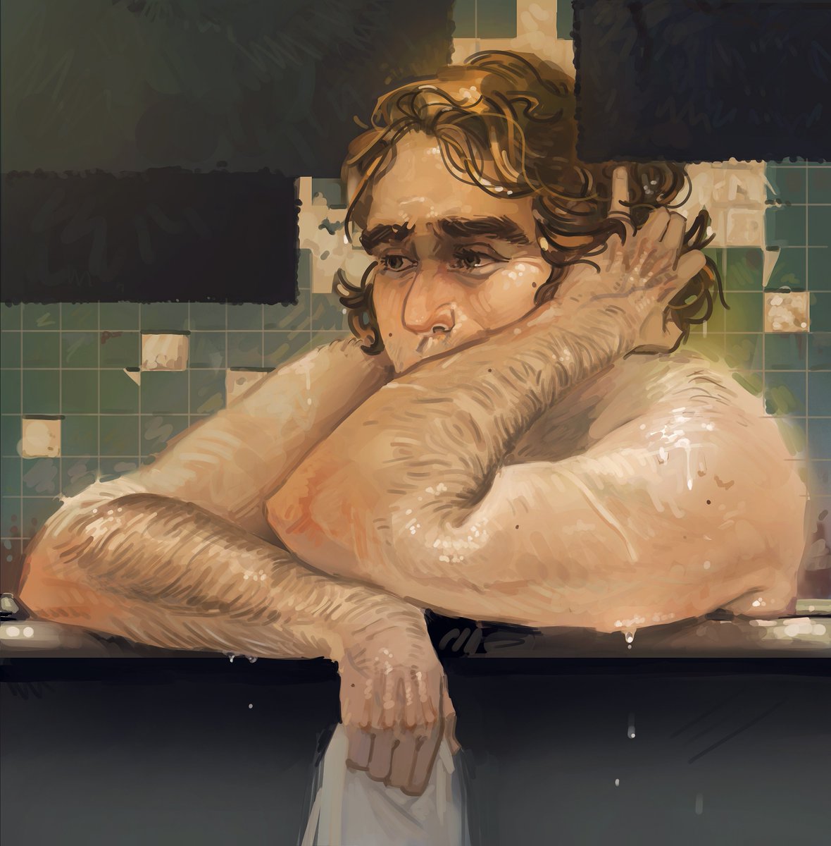 Fuwbuki1's tweet photo. Truly wet and pathetic 
#kcd2 #isterik https://t.co/MAoZ8NeONr