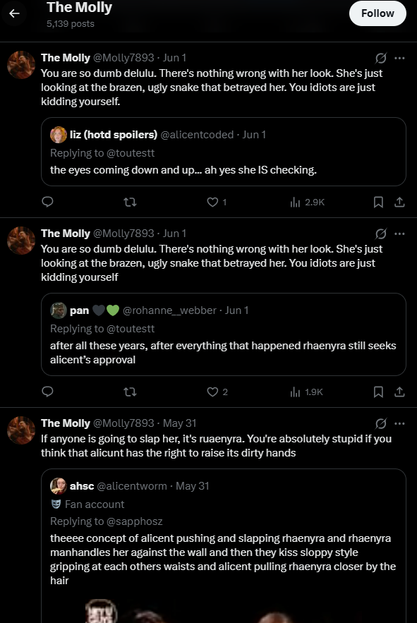 ☆ zay ☆ HOTD SPOILERS AFOOT tweet media