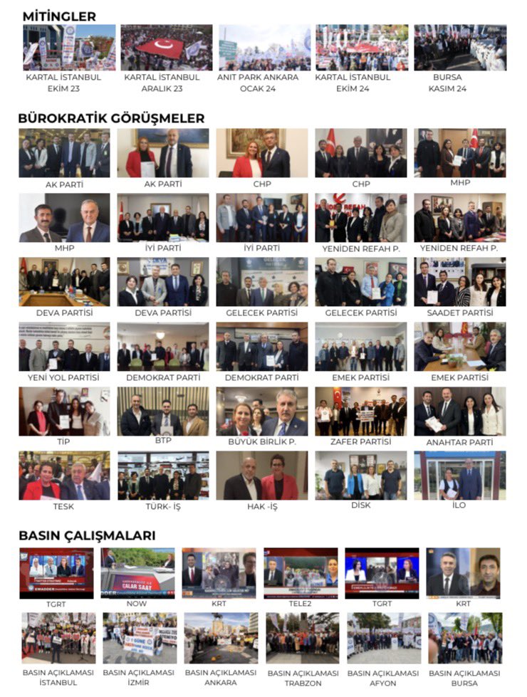 aykutugurlu's tweet photo. Kademeli Emeklilik;

Üç yılı aşkın süredir kapısını çalmadığımız siyasi parti, görüşmediğimiz sendika, anlatmadığımız kurum bırakmadık.

@Akparti @MHP_Bilgi @herkesicinCHP @iyiparti @rprefahpartisi @devapartisi @SaadetPartisi @GelecekPartiTR @YeniYolTBMM @emekpartisi @tipgenelmerkez @bbpgenelmerkez @BTP_Parti @deger_partisi @zaferpartisi @anahtarparti @turkiskonf @hakiskonf @diskinsesi @iloankara @csgbakanligi @HMBakanligi @isikhanvedat @memetsimsek

EMADDER olarak emeklilik sistemindeki bu  adaletsizliği; iktidarına, muhalefetine, sağcısına, solcusuna bakmadan tüm siyasi partilere anlattık. Yapılan görüşmelerde ortak bir gerçek ortaya çıktı:

Herkes bu adaletsizliğin var olduğunu görüyor ve kabul ediyor.

Ancak adaletsizliği kabul etmek tek başına yeterli değildir. Asıl ihtiyaç duyulan, bu sorunun çözümü için ortak irade ortaya koymak ve somut adımlar atmaktır.

Milyonları ilgilendiren bir mağduriyet, siyasi görüşlerin ötesinde bir adalet meselesidir. Adalet geciktikçe mağduriyet büyüyor, umutlar tükeniyor.

EMADDER olarak mücadelemizi kararlılıkla sürdüreceğiz. Beklentimiz; adaletsizliği kabul eden tüm siyasi partilerin, artık çözüm için de aynı kararlılığı göstermesi ve gereken adımları birlikte atmasıdır.

Çünkü adalet konuşulacak değil, tesis edilecek bir haktır.

@EmadDernegi 
#TürkiyeKademeDiyor