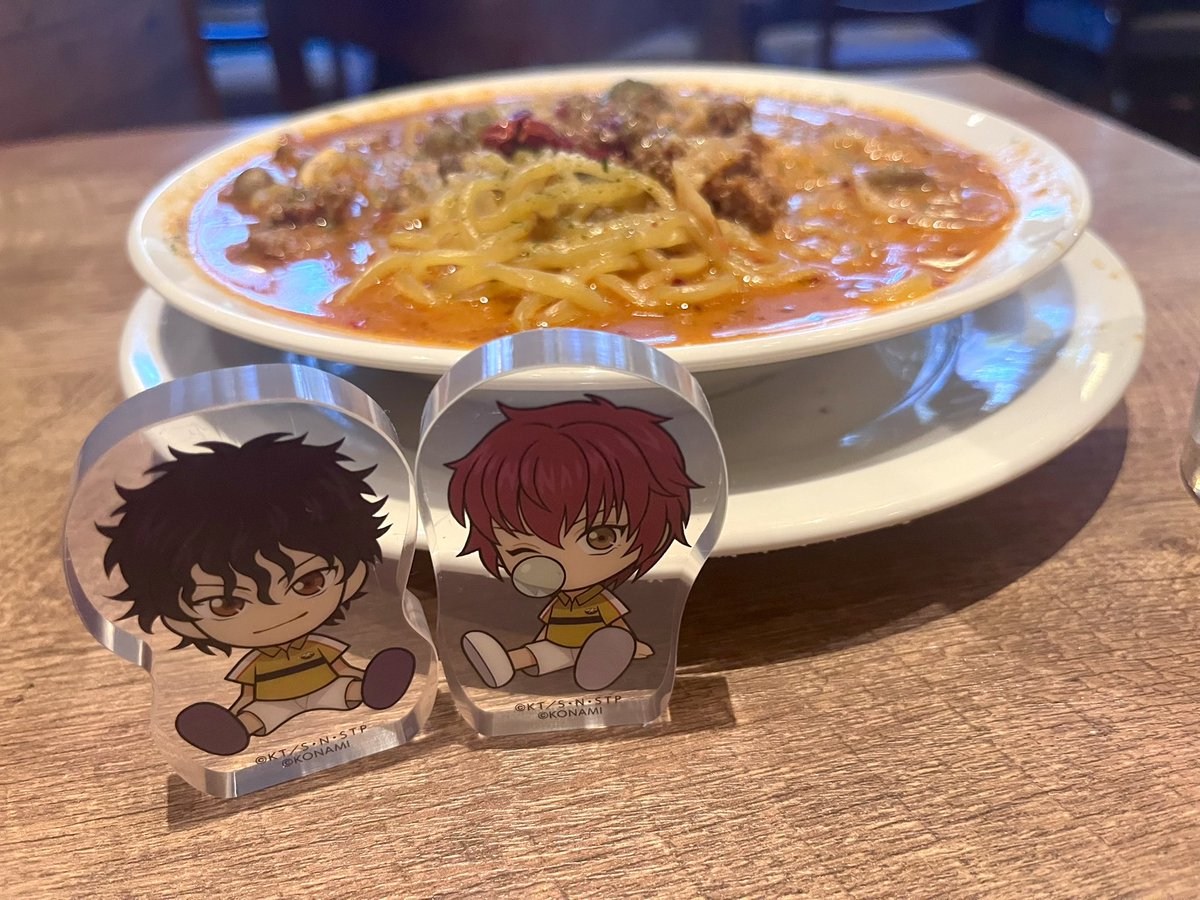 ES_7573_7177's tweet photo. パスタ美味しかった🎶 https://t.co/3mwlzL9QzY