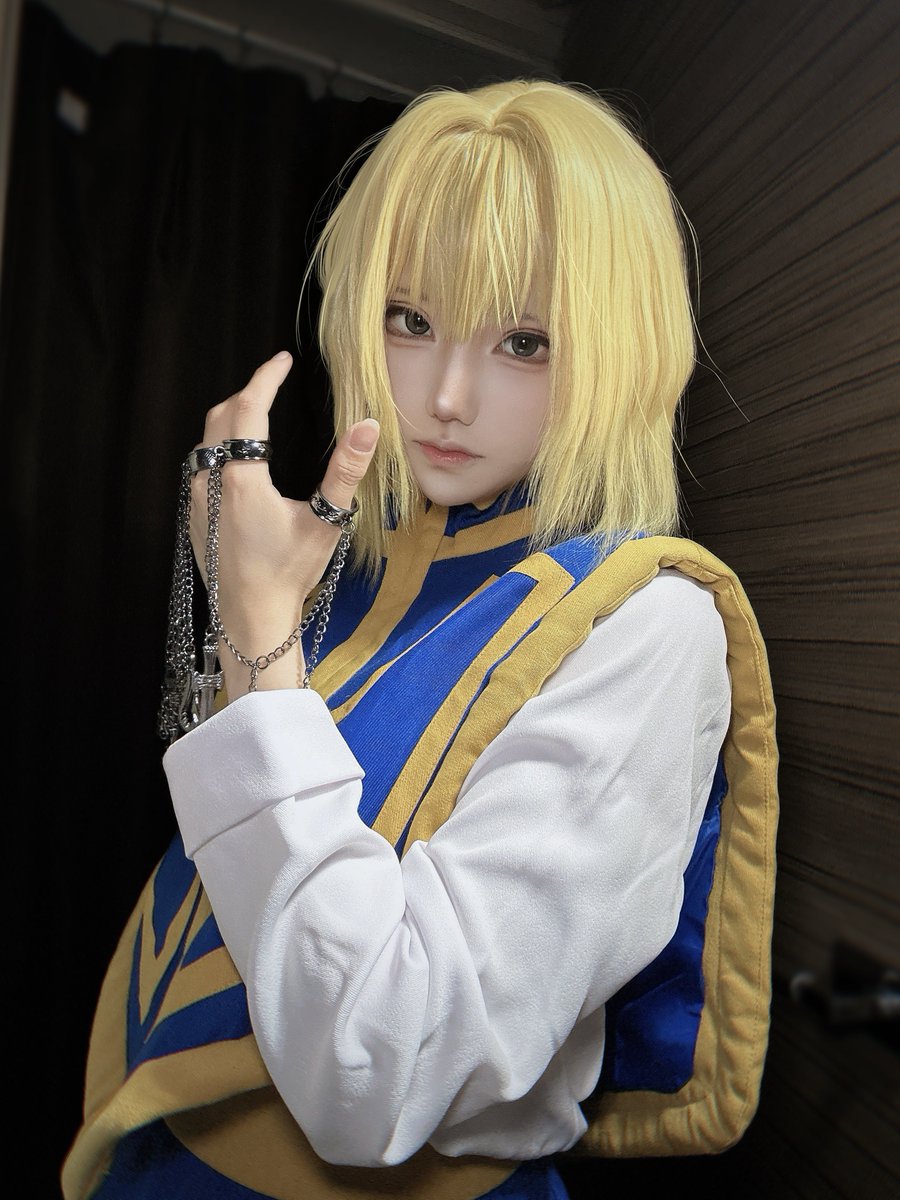 Chomon_0o0's tweet photo. H×H cos｜クラピカ https://t.co/mPo7909lbV