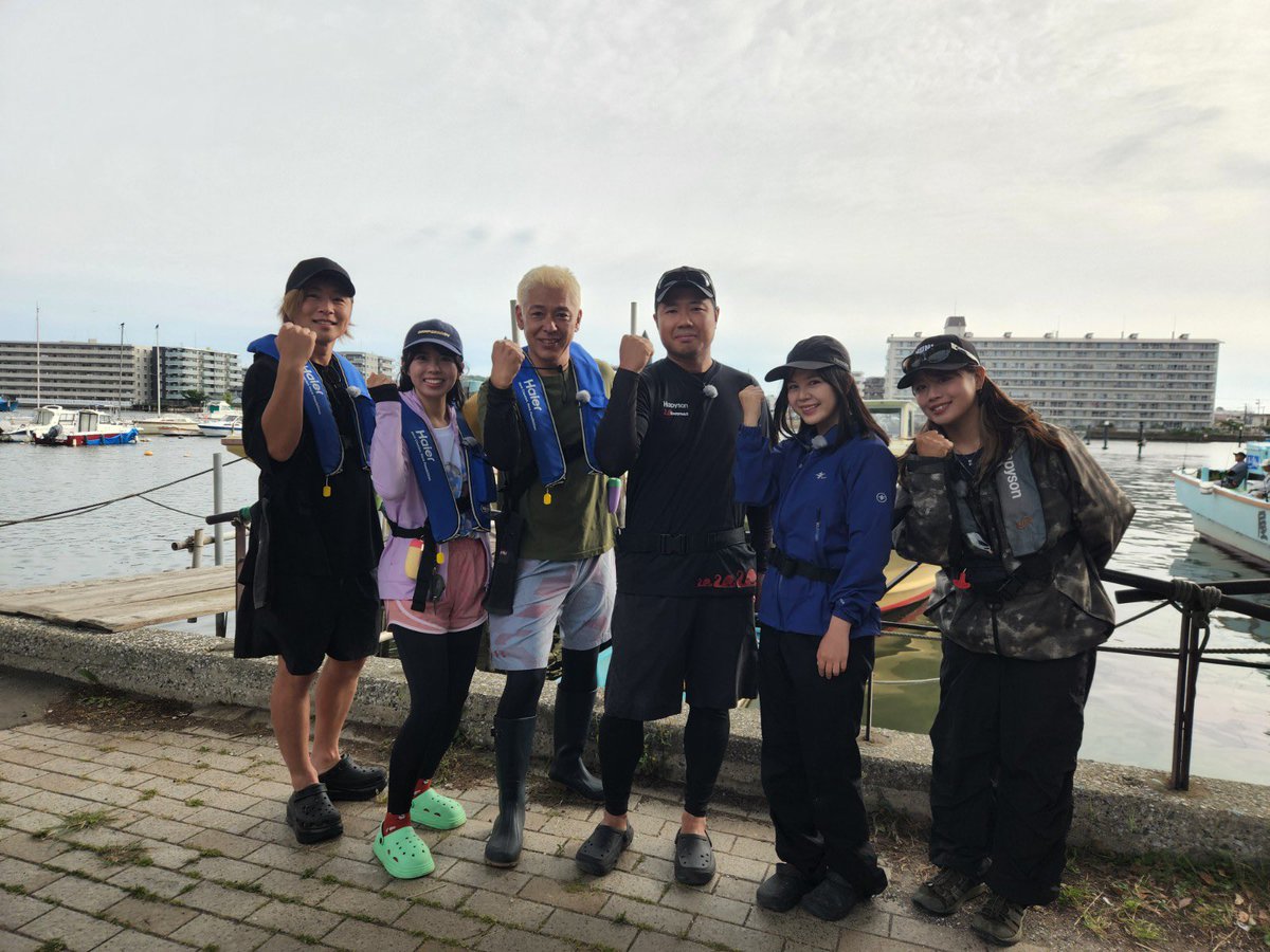 Riina__1's tweet photo. ⭐️お知らせ⭐️
本日22時からテレ玉で
#田村亮の釣りならまかせろ!🎣
お金とタコはいくらあっても困らない!!
今年のタコはどうなんでしょうか!?
お楽しみに✨✨
#田村亮 #釣りまか #ハヤブサ #XBRAID #Haier #明邦化学 #エイテック #Hapyson https://t.co/ZUMNI9WMvq