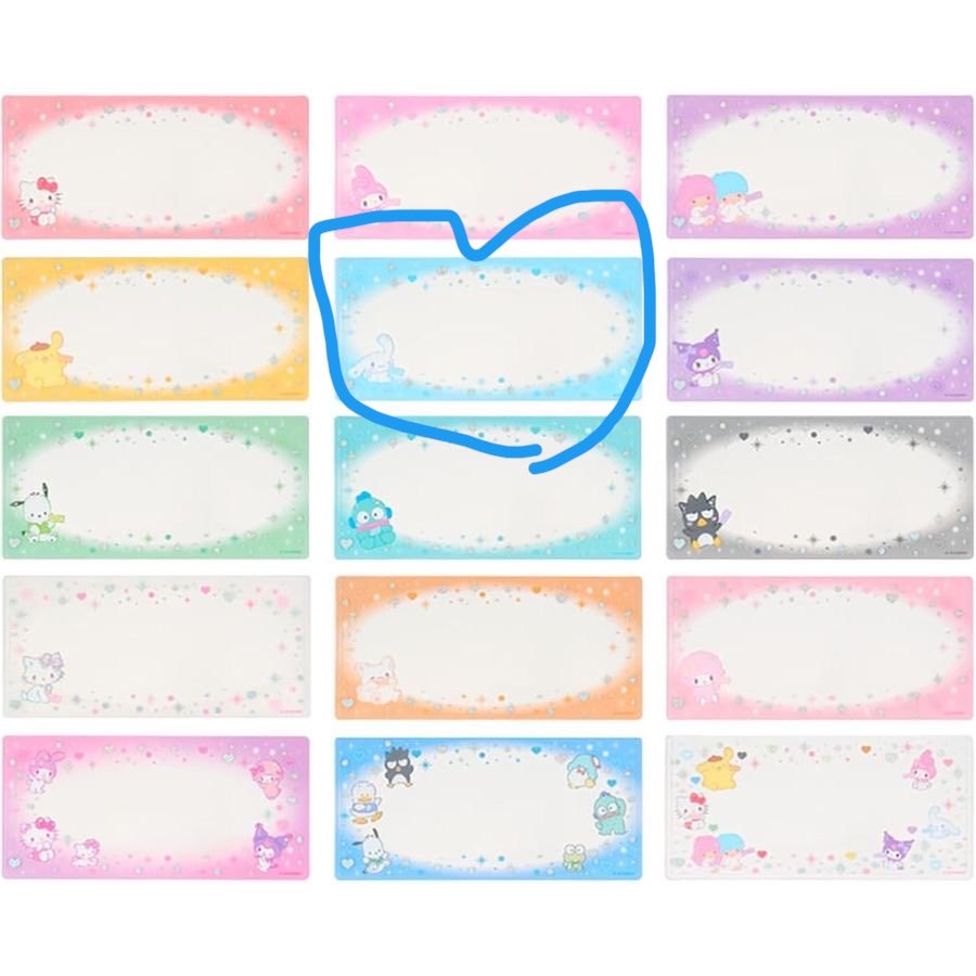 _little98's tweet photo. wtt / หาแลก Sanrio Ticket holder 

เรา: รวมคาแรคเตอร์ 
คุณ: ชินนาม่อน 

หรือขาย 240 บาท รวมส่ง Eco post
#ตลาดนัดซานริโอ้ #ตลาดนัดsanrio #ตลาดนัดเฟรมการ์ด https://t.co/2YSkzHwEwn