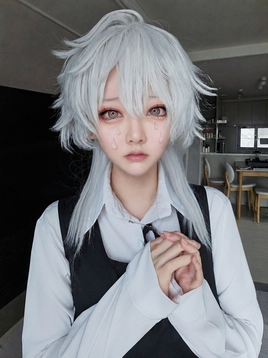misaki_ro814's tweet photo. Famine Devil
⚠️kiga cosplay 

#chainsawman
#チェンソーマン https://t.co/NIlAys1bYx