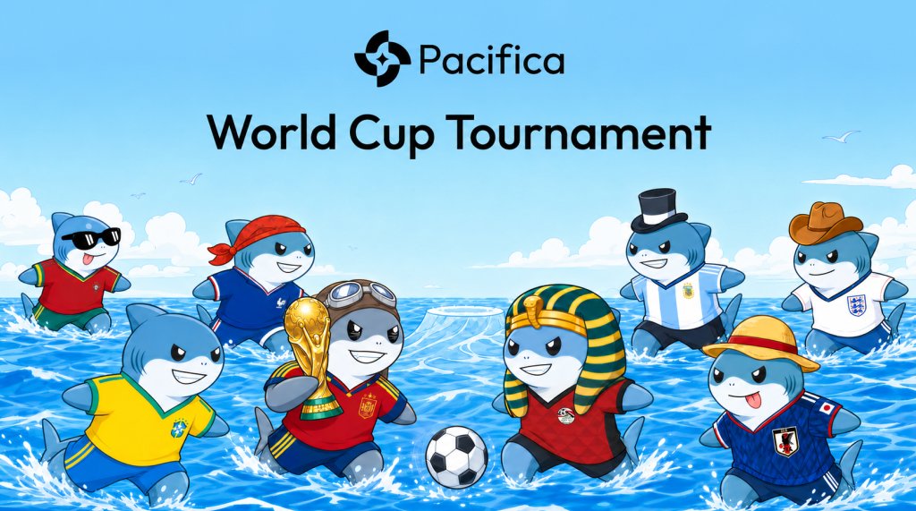 pacifica_fi's tweet photo. Pacifica World Cup - That's a wrap!

Results have been checked, snapshots finalised, and payouts are locked in (prizes will be sent out soon).

🇪🇸 Spain - World Champions
🇦🇷 Argentina - Runners Up
🏴󠁧󠁢󠁥󠁮󠁧󠁿 England - Third Place

Final standings: https://t.co/t8iSmWZIeZ
