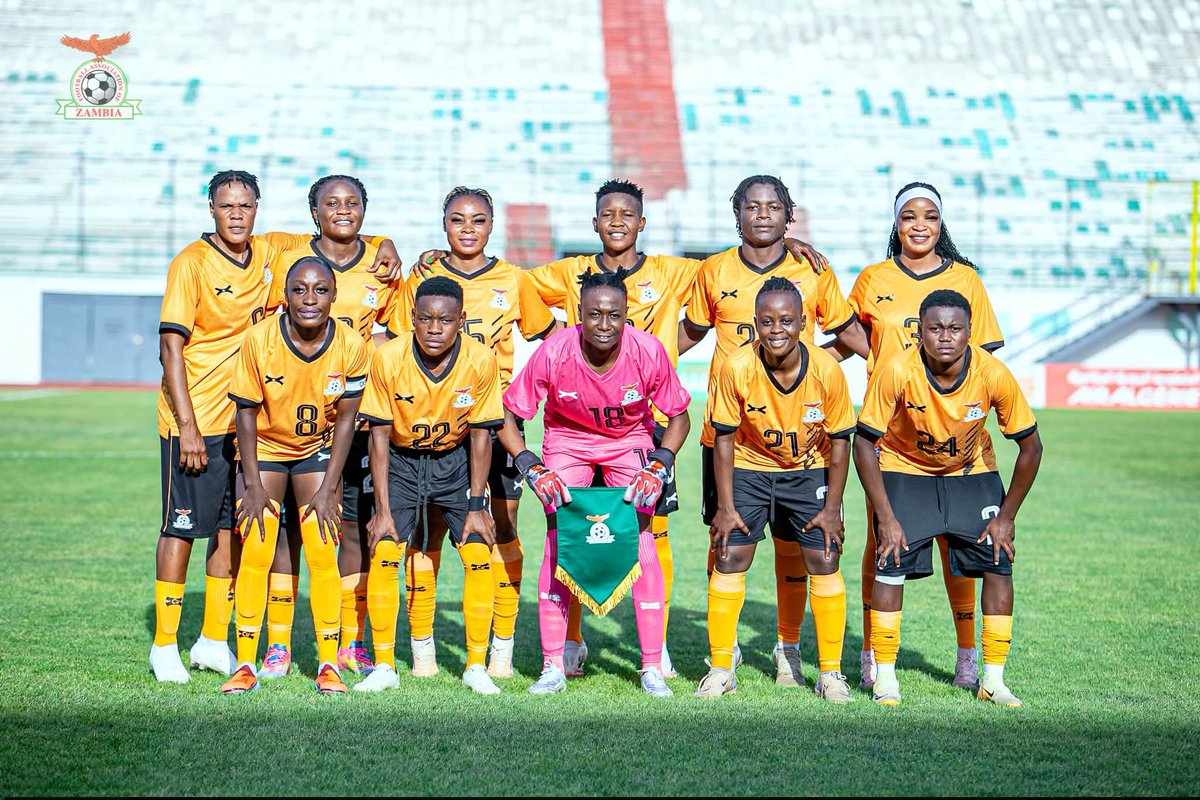 JWsports1's tweet photo. 📸 RECAP | Algeria 1-1 Zambia
The two Wafcon 2024 quarter-finalists shared the spoils on Sunday in the first tie of a two-match friendly.
📆 The two meet again on 22 July.
#WafconBuildup || #IntnlFriendly https://t.co/6VDzZJfBUt