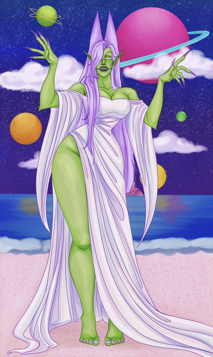 FullGrownPalace's tweet photo. Finally redrew and finished this piece after four years in between all the chaos happening. You’re gonna take my long haired Ma’am n you’re gonna like her! 
#twelveforever #12forever #buttwitch https://t.co/qS7bIKzmgZ