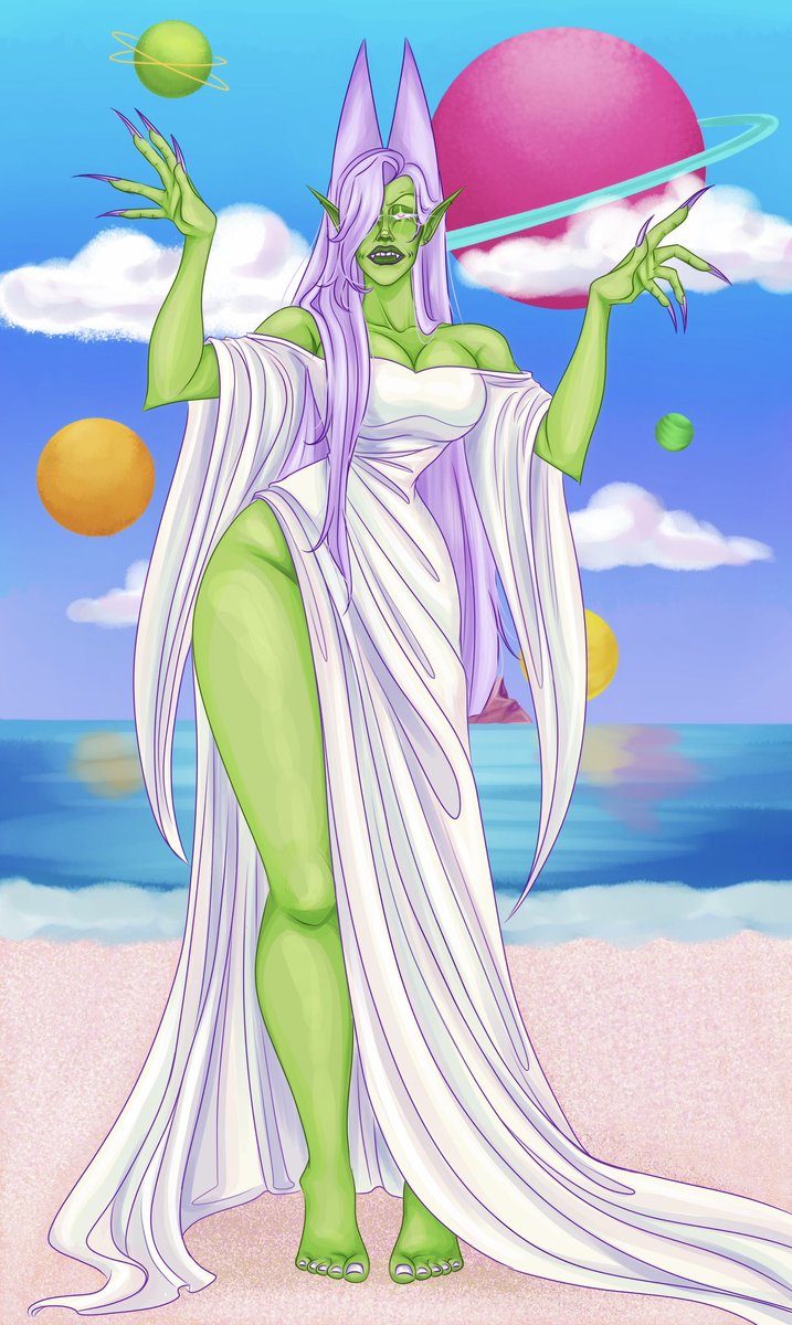 FullGrownPalace's tweet photo. Finally redrew and finished this piece after four years in between all the chaos happening. You’re gonna take my long haired Ma’am n you’re gonna like her! 
#twelveforever #12forever #buttwitch https://t.co/qS7bIKzmgZ