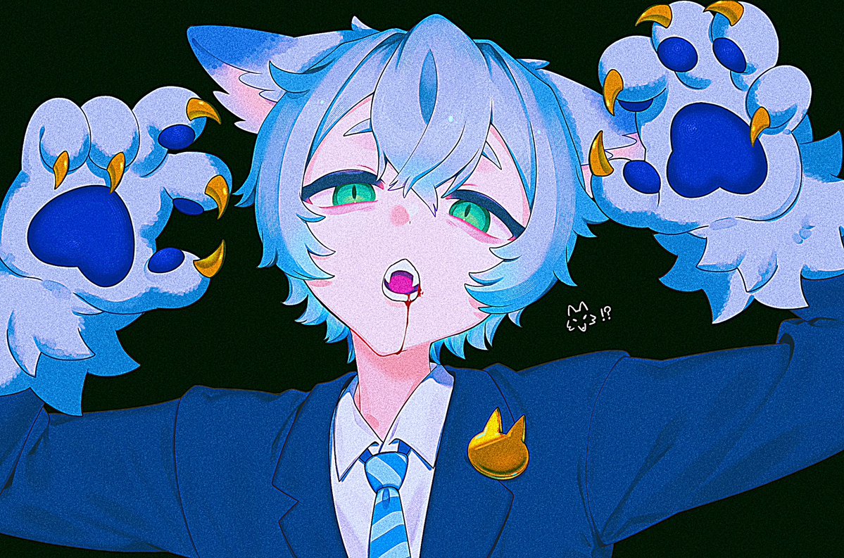 Mero_vanilla_'s tweet photo. #実況者絵描きさんと繋がりたい
にちじょ〜組🐈‍⬛とらだうんえー☁🐷と口兄鬼🐒が好きです！
のんびり♻️と＋👤のみ巡回します~よろしくお願いします❕ https://t.co/zb2OfHsGhI