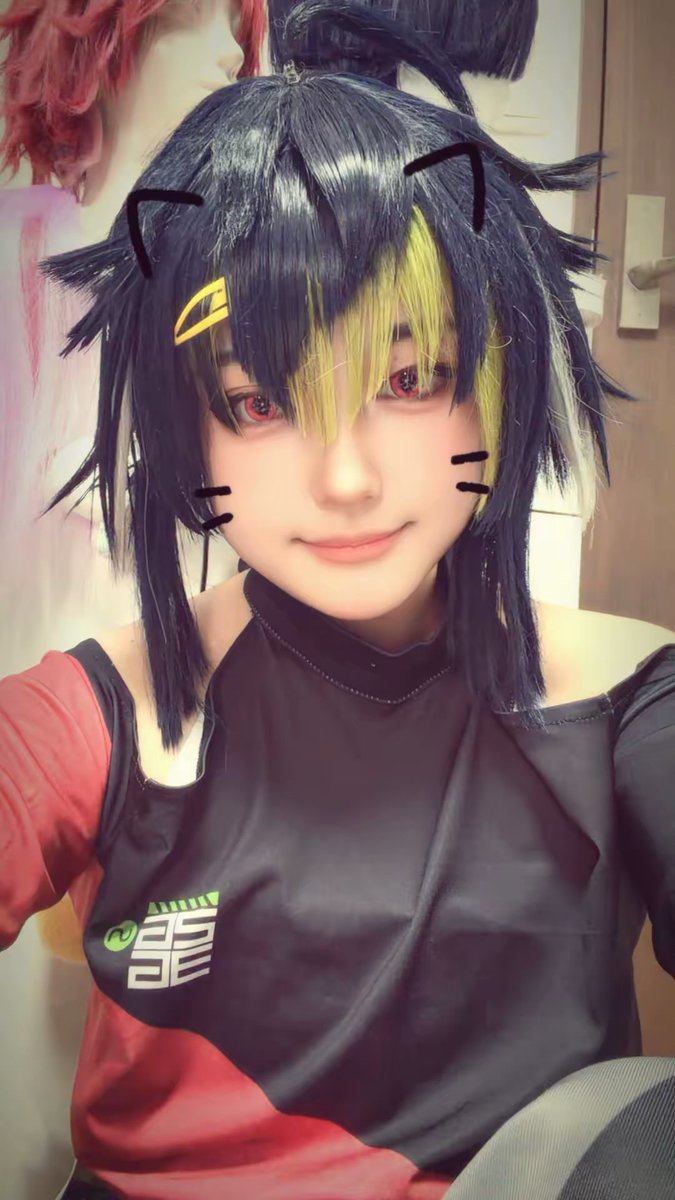 Cos_ameemee's tweet photo. cos 💡
⚠︎猫耳エフェクト

TikTok盛れる🤦‍♀️💕 https://t.co/KjRYJHDiNe