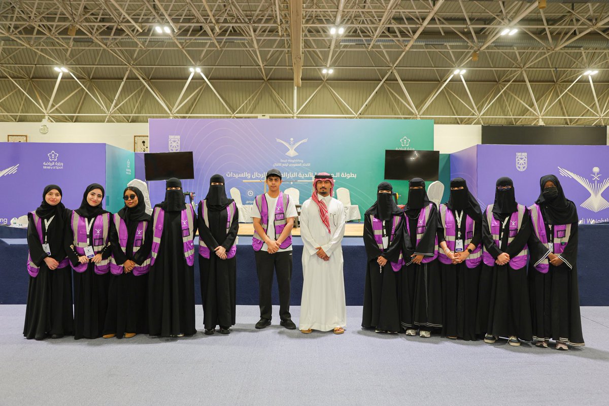 i1ny_'s tweet photo. الحمد لله، تشرفت بأن أكون مسؤول بطولة المملكة للأندية البارالمبية، التي أُقيمت بمدينة الأمير فيصل بن فهد الرياضية بالرياض خلال الفترة من 15 إلى 18 يوليو 2026م، وهي إحدى البطولات التي تشرفت بالإشراف على تنظيمها هذا الموسم. https://t.co/QLAXY1q4si