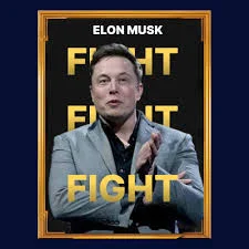Gh0stDotSol's tweet photo. Now that Wall Street is removing Elon's companies from the fund, everyone is just starting to make memes and jokes about Elon.

Shortly, Elon memes about the Fund will be going viral all over X

Its only right we run $ELON - Official Elon Meme https://t.co/CPGzIfMYyM