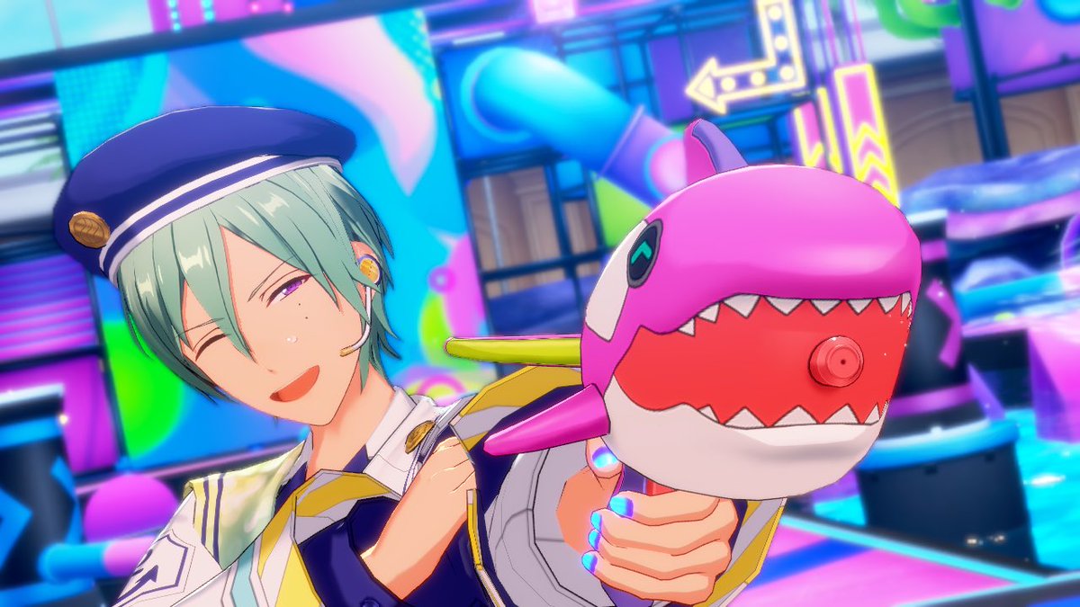 Hina_13500's tweet photo. こっちもこっちでかわいすぎてバッキュンされてる
シャチさんも笑っててかわいい https://t.co/99uduqjCh5