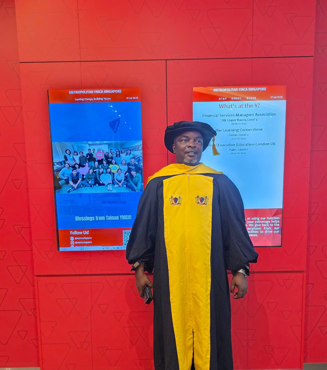 ibadancitypoly's tweet photo. 🌍 Global Learning. Local Impact.

Ibadan City Polytechnic continues to strengthen its commitment to world-class TVET.

Our Proprietor & Founder, Prof. Amos Ajanaku, JP, has successfully completed an international programme in Singapore on Artificial Intelligence (AI) and Emerging Global Skills for Polytechnics and Colleges of Technology.

The insights gained will support our drive to integrate AI, digital innovation, and future-ready skills into teaching, learning, research, and institutional development.

At ICP, we are preparing graduates not just for today's jobs, but for tomorrow's opportunities.

#IbadanCityPolytechnic #AI #TVET #DigitalTransformation #HigherEducation #Innovation #FutureOfWork #Singapore #Nigeria