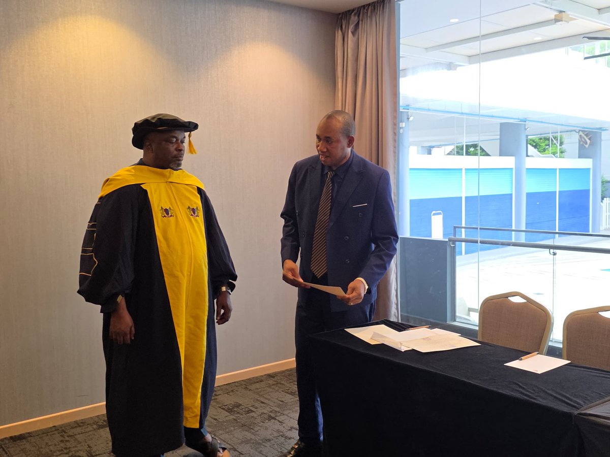 ibadancitypoly's tweet photo. 🌍 Global Learning. Local Impact.

Ibadan City Polytechnic continues to strengthen its commitment to world-class TVET.

Our Proprietor & Founder, Prof. Amos Ajanaku, JP, has successfully completed an international programme in Singapore on Artificial Intelligence (AI) and Emerging Global Skills for Polytechnics and Colleges of Technology.

The insights gained will support our drive to integrate AI, digital innovation, and future-ready skills into teaching, learning, research, and institutional development.

At ICP, we are preparing graduates not just for today's jobs, but for tomorrow's opportunities.

#IbadanCityPolytechnic #AI #TVET #DigitalTransformation #HigherEducation #Innovation #FutureOfWork #Singapore #Nigeria