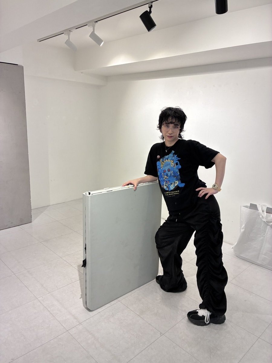 TILDEJAWA's tweet photo. 個展搬入完了‼️
明日からです、よろしくお願いします🤲 https://t.co/oz0aJeEFWI