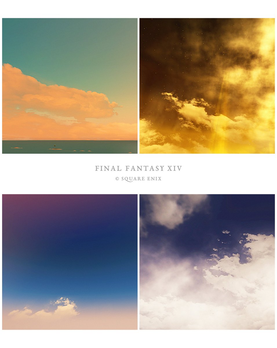 FF14__Ciel's tweet photo. * 空集め *
夕暮れより🎐

#FF14マシカクの世界
#FF14風景 https://t.co/Cn3lTpSwxs
