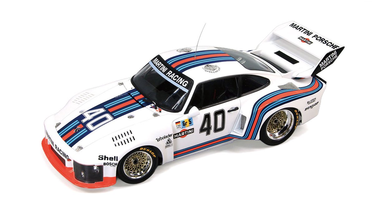 platz_hobby's tweet photo. 【9月新製品受注予約開始】
1/24 ポルシェ935ターボ 1976 ル・マン24時間レース クラスウィナーが新登場！1976年ル・マン24時間レースのクラス優勝車を精密に再現。迫力あるワイドボディやコクピット、優勝車のマーキングも見どころです。
#プラッツ #BEEMAX  #プラモデル
詳細は⬇️のリプ欄をチェック https://t.co/dLqiy0xwwQ