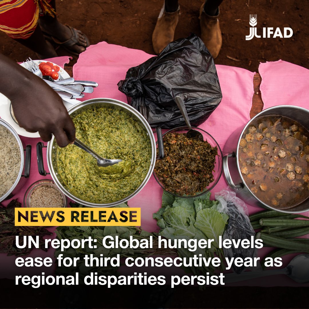 International Fund for Agricultural Development tweet media