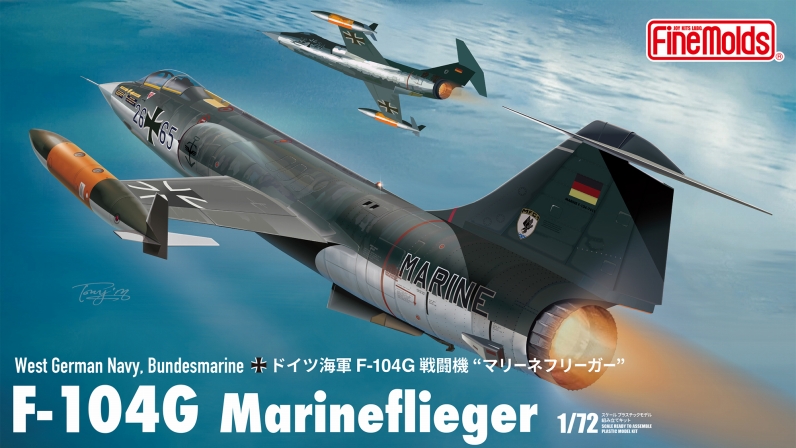 finemolds_news's tweet photo. 【新製品】出荷日決定!

1/72 ドイツ海軍F-104G戦闘機 “マリーネフリーガー”【限定品】
https://t.co/SsatVfKGhv
8月4日(火)出荷!

1/48 零式艦上戦闘機二一型(中島製)“ソロモン航空戦”
https://t.co/iLEtdc2fGm
8月21日(金)出荷!※着荷はその翌週

さあ静岡ホビーショー新製品、続々出荷になりますよ! https://t.co/e8GCsfDZny