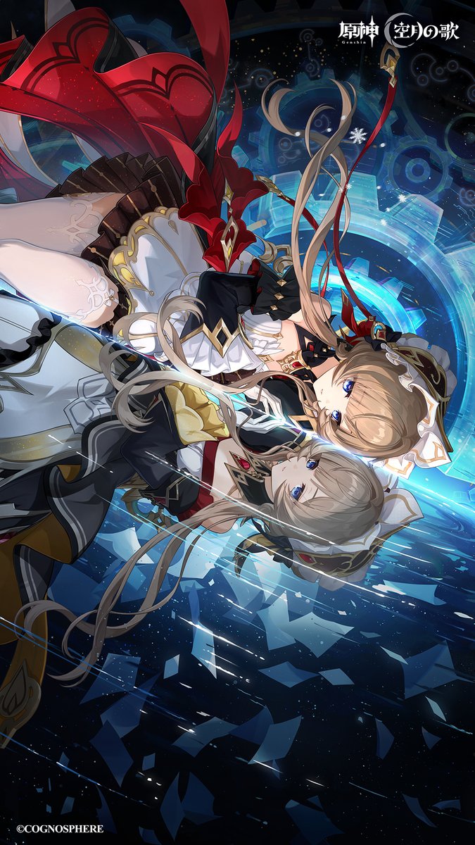 Genshin_7's tweet photo. 【壁紙配布】
「帰夏！映影？千霊祭！」シリーズのキービジュアルを使用したスマートフォン用とデスクトップ用の壁紙を配布します。
ぜひお好きなデザインをご利用ください！

#原神LunaVIII #原神 https://t.co/2MEjyTOAwP