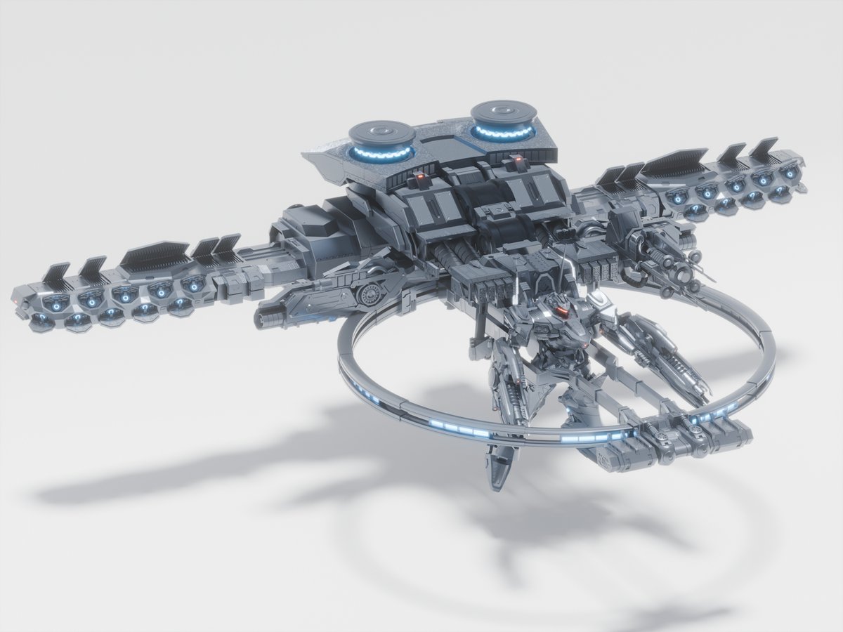 MODELSQUAD_ngo's tweet photo. 【ワンダーフェスティバル 出展告知】
WF2026夏では、アーマードコア6「アーキバス・バルテウス」ガレージキットを販売します。ゲーム後半に登場するヴェスパー２・スネイルの駆るボス機体を、背面ユニット展開状態でキット化。劇中のディテールをあますことなく再現しました。完成後のサイズは高さ31cm×横幅90cm×奥行80cmになります。翼やジェネレータ収納状態は差し替え式。キャノン合体攻撃も再現可能です。造型精度、情報量、立体としての圧倒的迫力をぜひ体感ください！予定価格99,000円(税込)
#WF2026S #MODEL_SQUAD #AC6