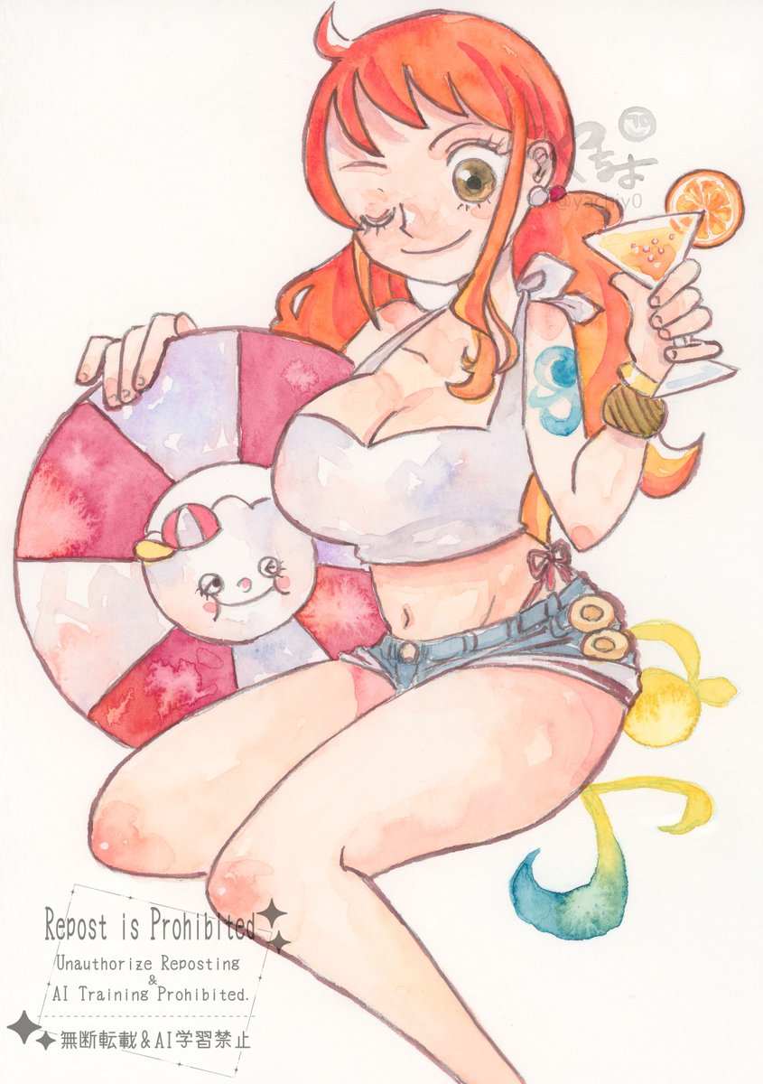 yachiy0's tweet photo. ナミさんとゼウス！
相棒なの良い
#nami https://t.co/eMFOzms4kP