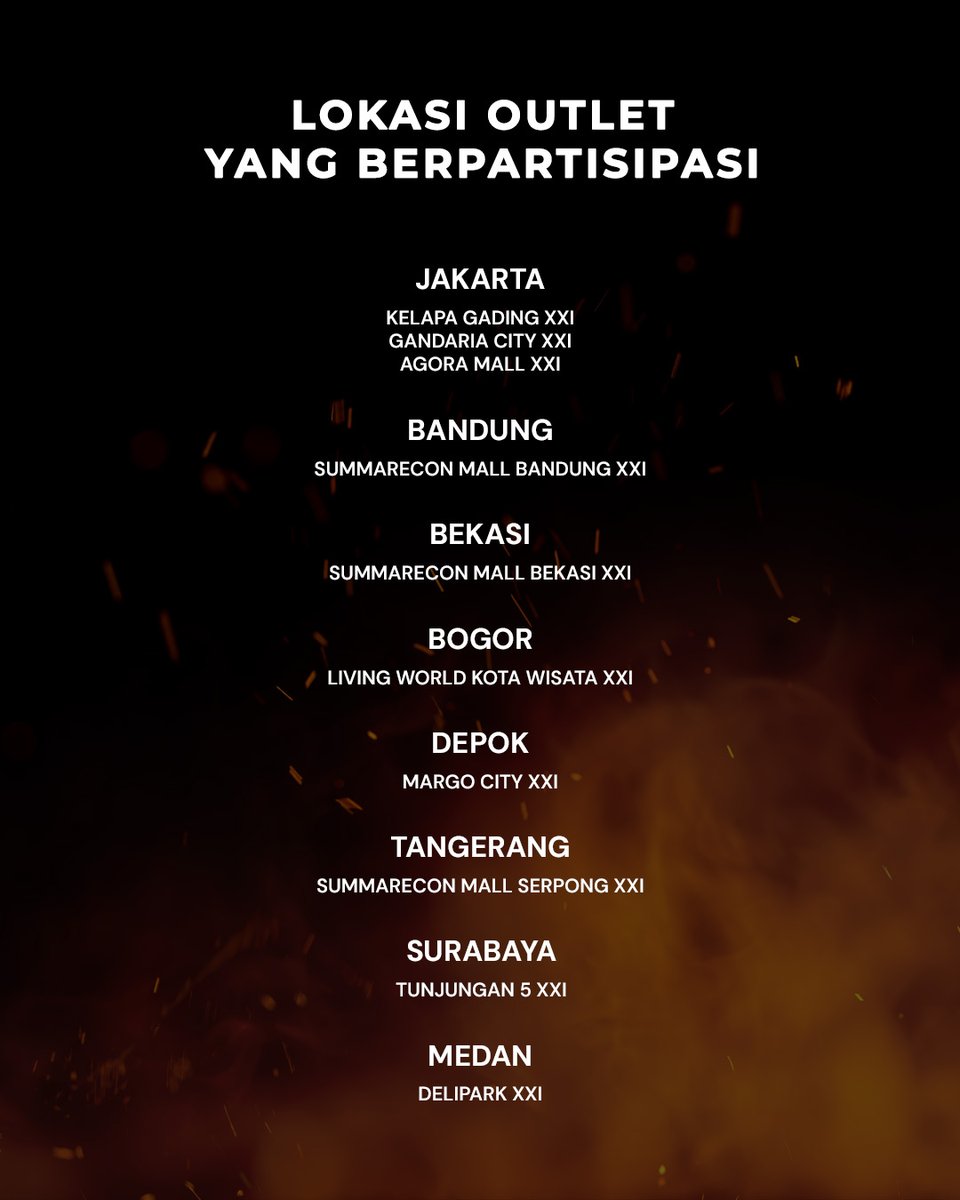 cinema21's tweet photo. SURPRISE! 🏇

Buat Sobat XXI yang kemarin belum kebagian Horse Pin THE ODYSSEY IMAX Collectible Pin, tenang... ada special opportunity buat mulai koleksimu!

Buat info detailnya cek foto di bawah ya!

Buruan, jangan sampai kehabisan lagi 🏃💨

#TheOdyssey #NontonLebihMaksimaldiIMAX #NontonASIKdiXXI