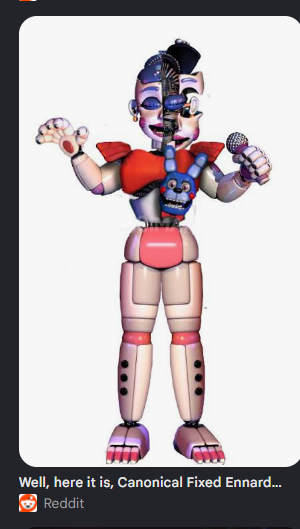 Ennard tweet media