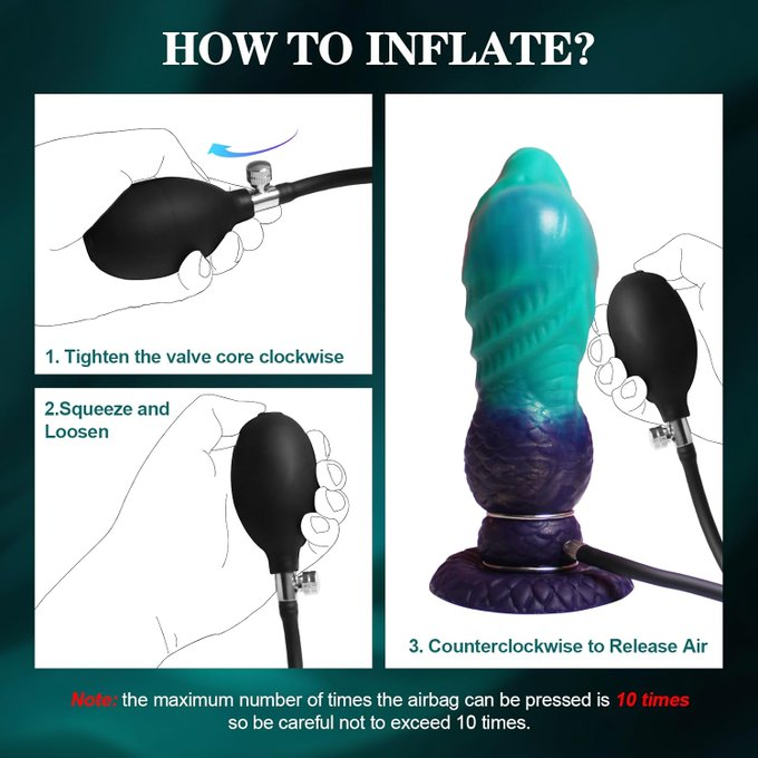 VickyVicky4152's tweet photo. Squeeze 10 times and it'll get thicker and harder, deflate anytime and control it! "Master...would you like to fill me up even more?" Try the explosive swelling sensation! #pussy #squirting #squirt #girlswhomasturbate #goonette #clit #grool #nsfwtwt #goonette https://t.co/8exPDxTrS5