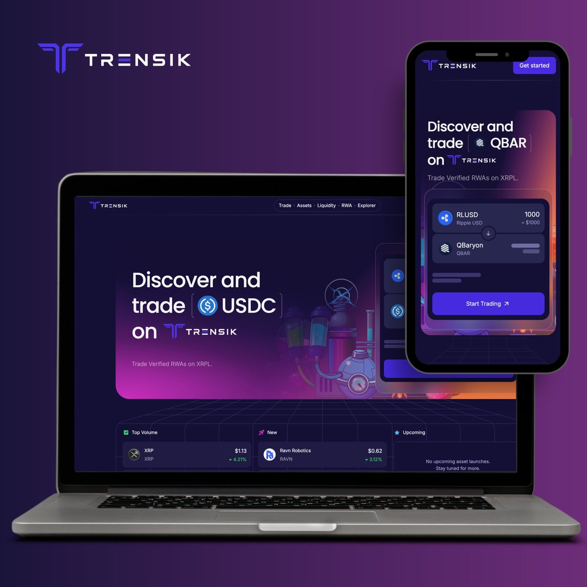 Trensik_com's tweet photo. 2,000 active users on https://t.co/7cARJlnn6e 

Tokenized stocks, gold, silver, commodities and private markets, all trading natively on the $XRP Ledger.

The RWA era is early. You're right on time. https://t.co/UJvNL3slHI